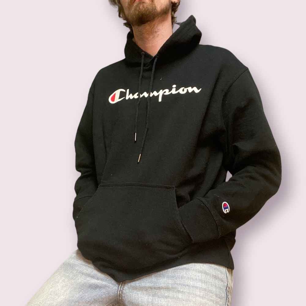 Black Champion hoodie